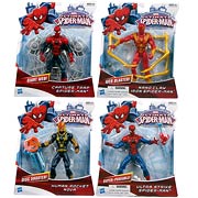 Ultimate Spider-Man Action Figures Wave 1 Case